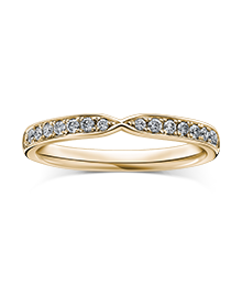 ダイアモンドリング 約7.5号 TIFFANY&Co.（ティファニー） ドッツ リング 指輪 7.5号 18金 K18