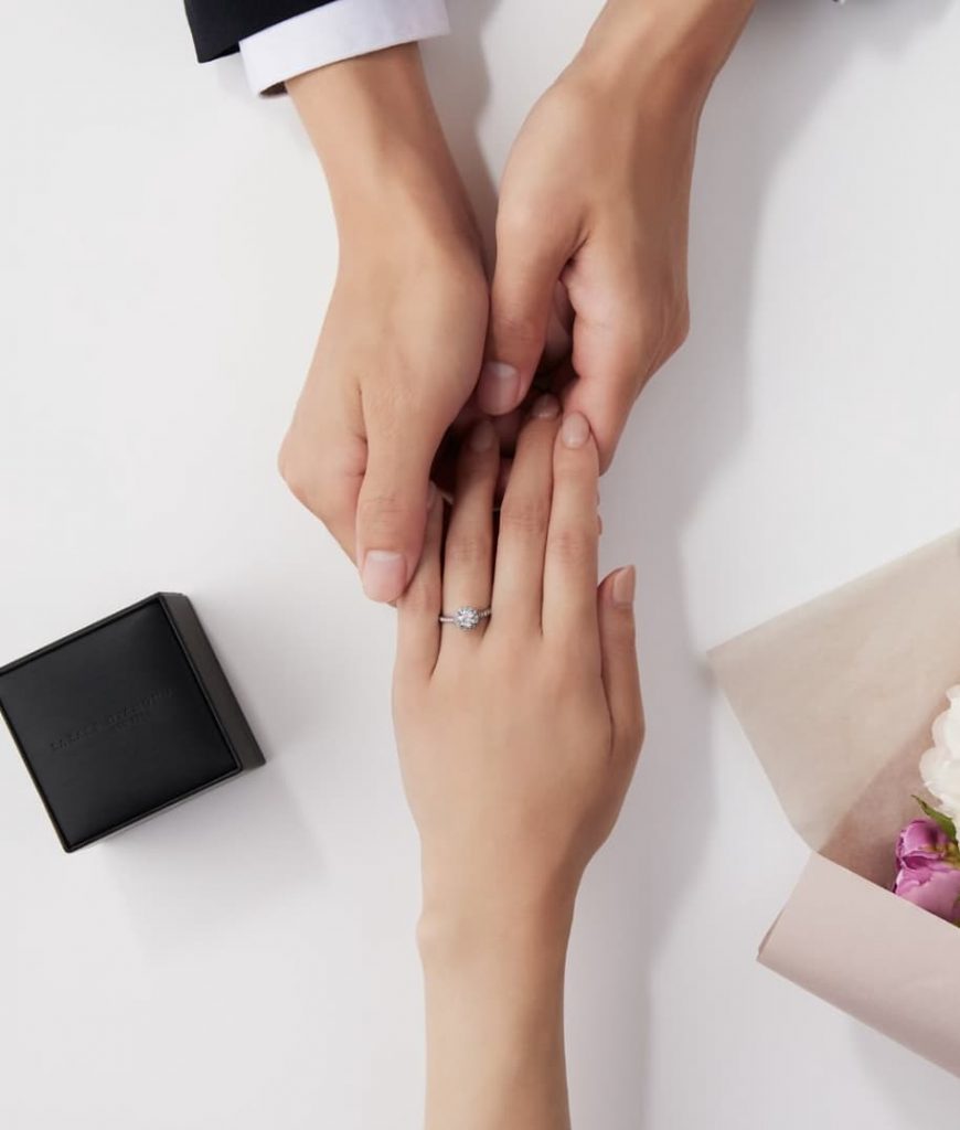 専用です　　ラザールダイヤモンドリング0.5ct up 0.5カラットの婚約指輪を選ぶ魅力・代表的なデザイン・注意点を