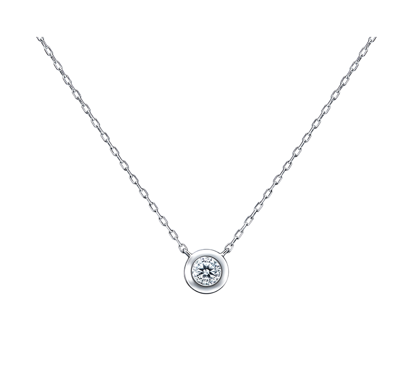 RIM（FL798PN0.8）｜七色に煌めくラザール ダイヤモンドのジュエリーで