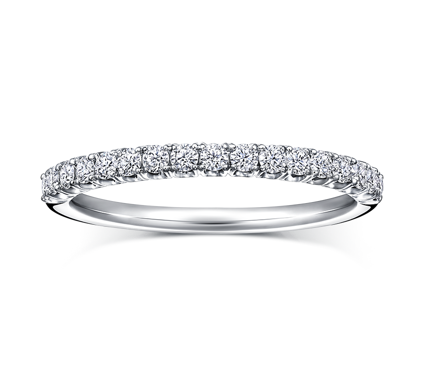 ウェディング　ダイヤモンド IVY32｜七色に煌めくラザール ダイヤモンドのジュエリーで大切な記念日