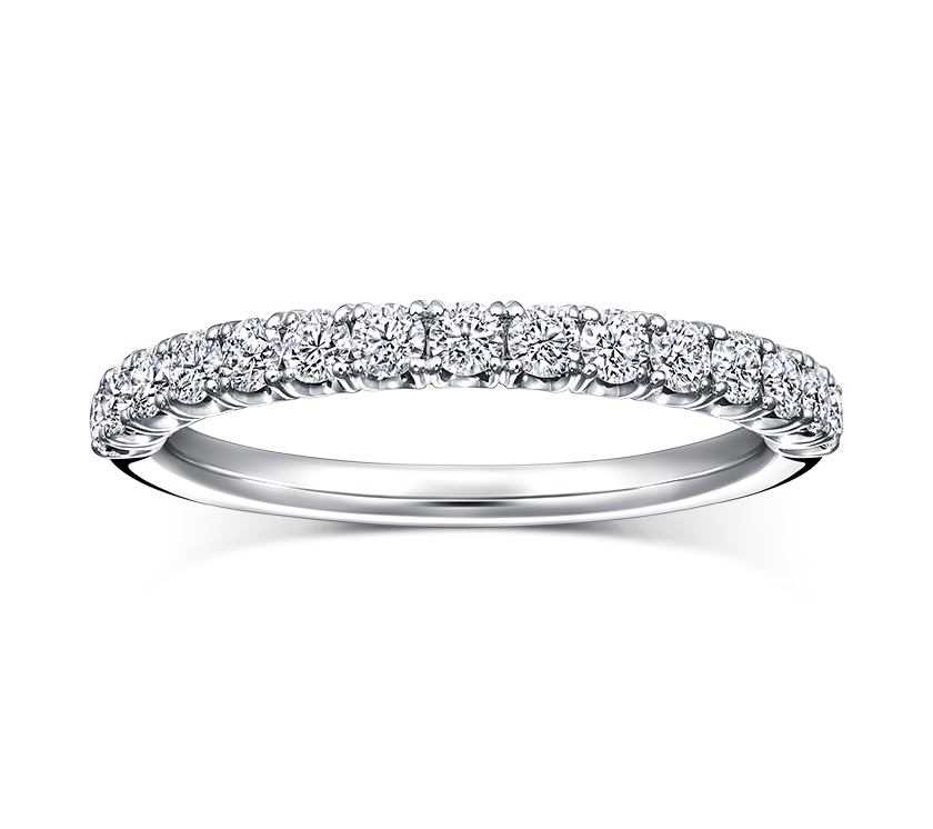 ALVIN ｜ エタニティリング｜婚約指輪/結婚指輪ならラザール