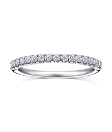 【新品未使用品】ラザールダイヤモンド　マチネ MATINEE ｜ エタニティリング｜婚約指輪/結婚指輪ならラザール