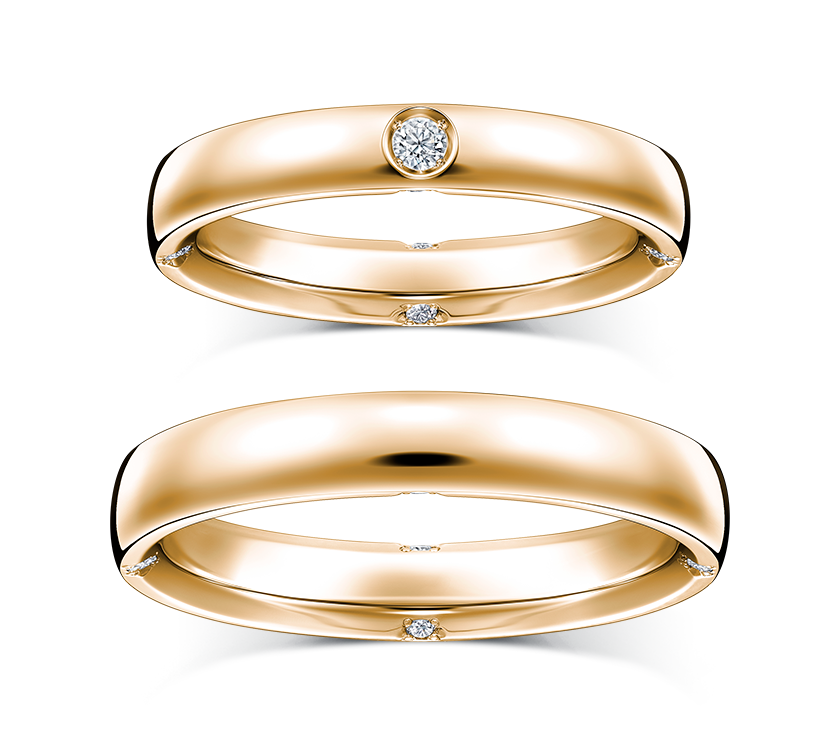 ジーシーティー（32PR45＆36PR8）｜結婚指輪（マリッジリング）｜婚約
