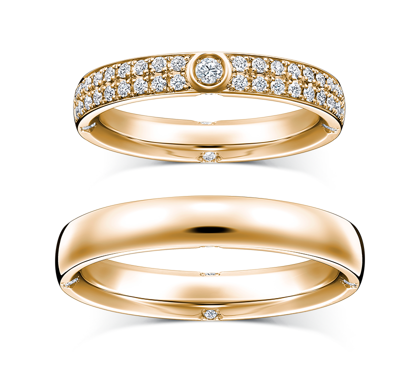 ジーシーティー（32PR45＆36PR8）｜結婚指輪（マリッジリング）｜婚約
