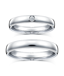 プラチナの結婚指輪（マリッジリング）デザイン一覧｜ラザール