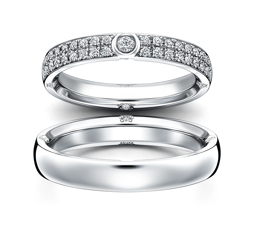 ジーシーティー（32PR45＆36PR8）｜結婚指輪（マリッジリング）｜婚約