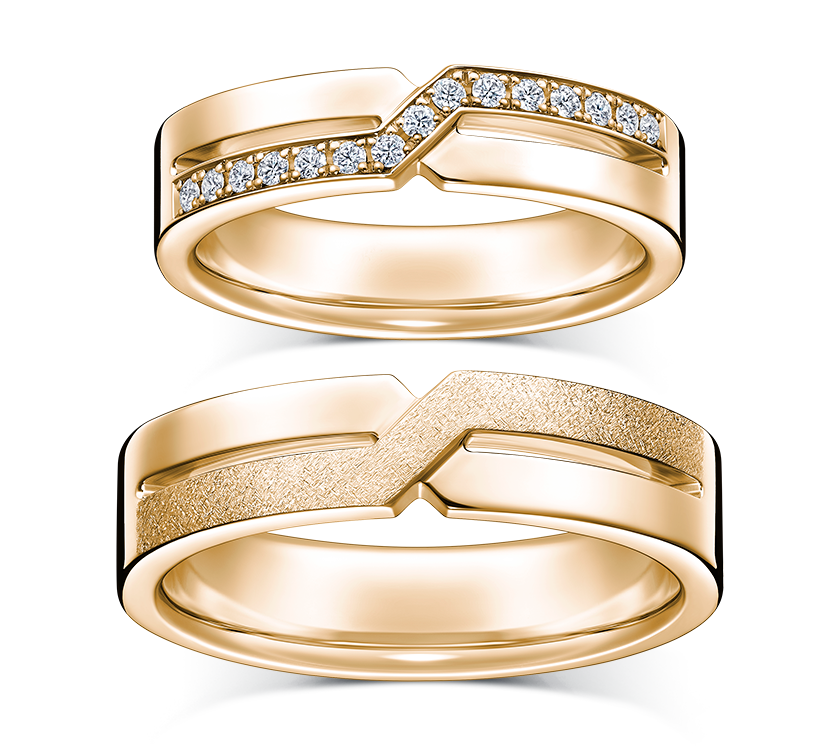 トランジット（45PR15＆45PR）｜結婚指輪（マリッジリング）｜婚約指輪